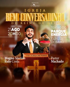 Igreja Bem Conversadinho do Reino de Deus- Capivari de Baixo 21/08- 20h
