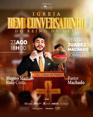 Igreja Bem Conversadinho do Reino de Deus- Joinville 23/08- 18h